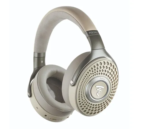 Беспроводные наушники Focal Bathys, Dune, бежевый — купить в Москве