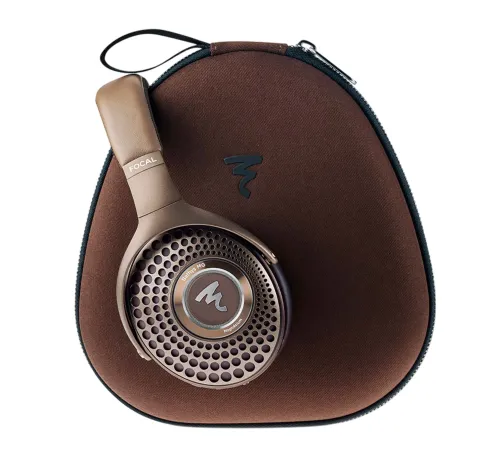 Беспроводные наушники Focal Bathys MG, Brown, коричневый — купить в Москве