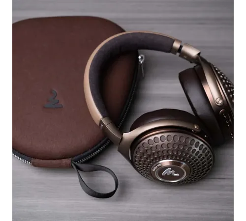 Беспроводные наушники Focal Bathys MG, Brown, коричневый — купить в Москве