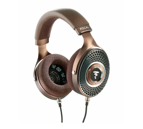 Проводные наушники Focal Clear MG, Brown, каштановый — купить в Москве