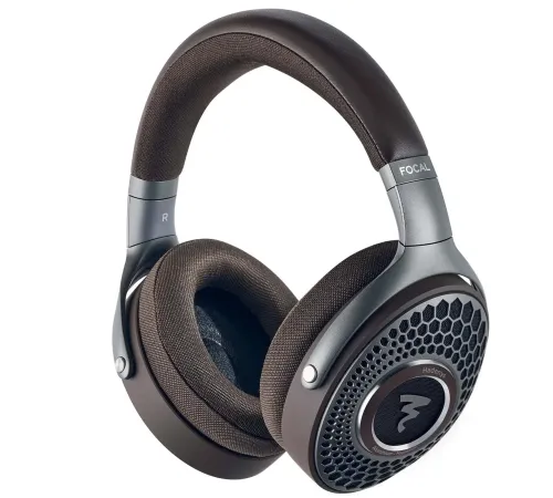 Проводные наушники Focal Hadenys, Brown, коричневый — купить в Москве