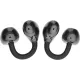 Беспроводные наушники Honor Choice Earbuds CLIP, Black, черный — купить в Москве