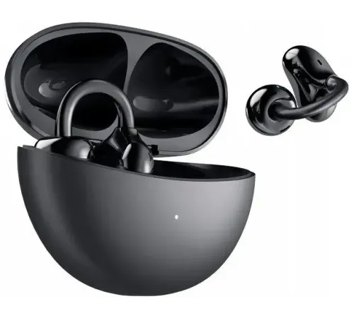 Беспроводные наушники Honor Choice Earbuds CLIP, Black, черный — купить в Москве