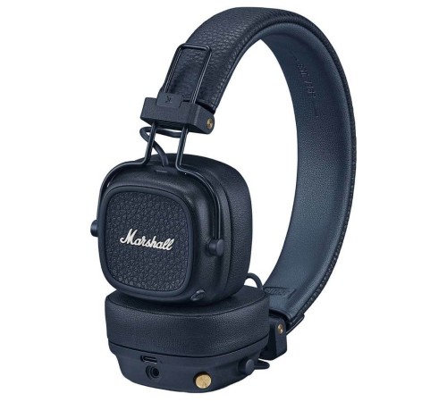 Беспроводные наушники Marshall Major V, Blue, синий — купить в Москве
