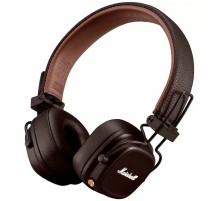 Беспроводные наушники Marshall Major V, Brown, коричневый