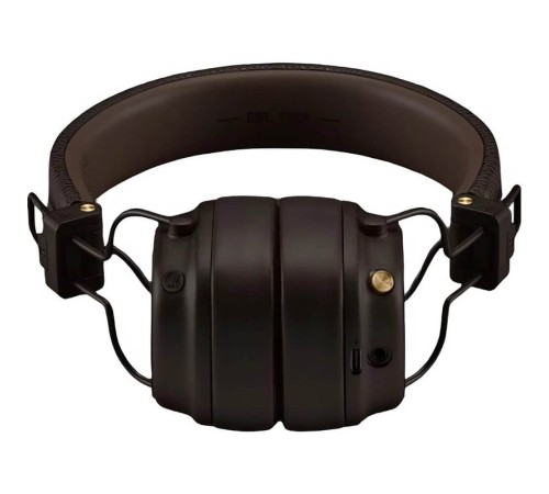 Беспроводные наушники Marshall Major V, Brown, коричневый — купить в Москве