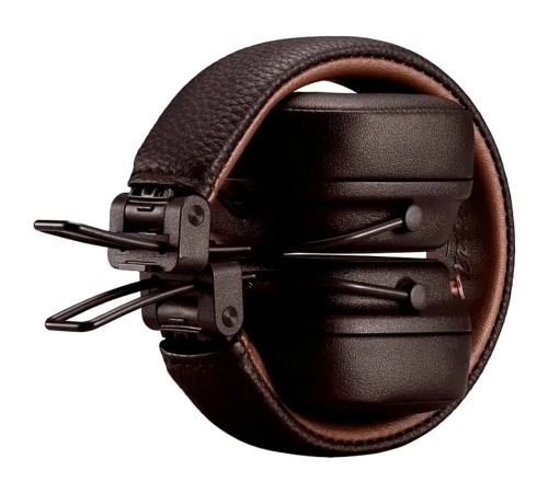 Беспроводные наушники Marshall Major V, Brown, коричневый — купить в Москве