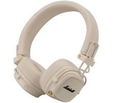 Беспроводные наушники Marshall Major V, Cream, бежевый