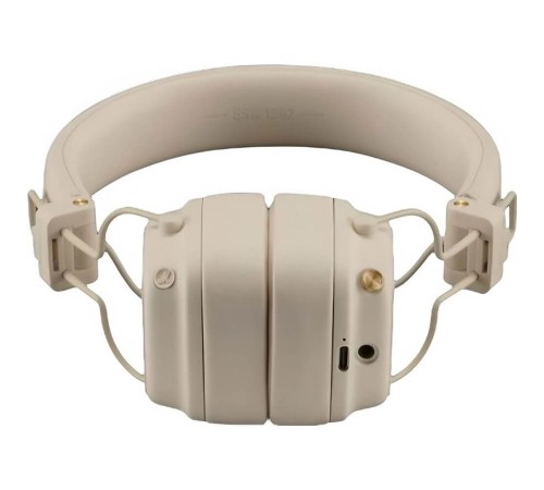Беспроводные наушники Marshall Major V, Cream, бежевый — купить в Москве