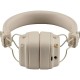 Беспроводные наушники Marshall Major V, Cream, бежевый — купить в Москве