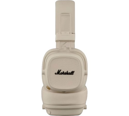Беспроводные наушники Marshall Major V, Cream, бежевый — купить в Москве