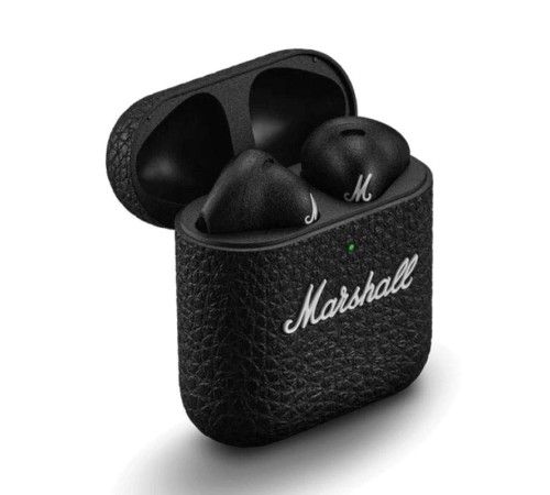 Беспроводные наушники Marshall Minor IV, Black, черный — купить в Москве