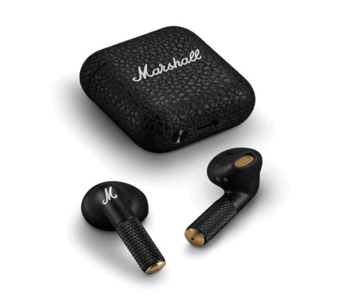 Беспроводные наушники Marshall Minor IV, Black, черный — купить в Москве