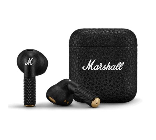 Беспроводные наушники Marshall Minor IV, Black, черный — купить в Москве