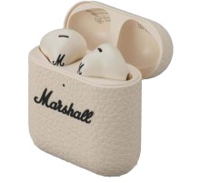 Беспроводные наушники Marshall Minor IV, Cream, бежевый