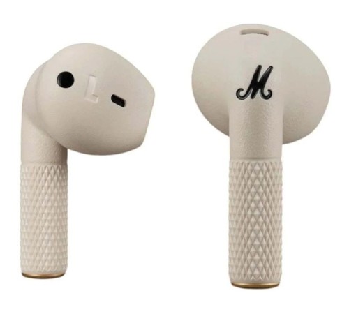 Беспроводные наушники Marshall Minor IV, Cream, бежевый — купить в Москве