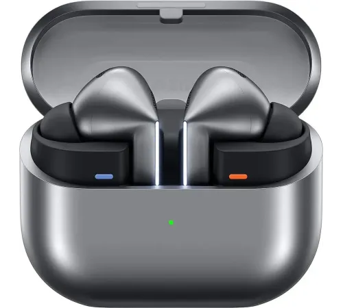 Наушники Samsung Galaxy Buds 3 Pro, Bluetooth, внутриканальные, серебристый — купить в Москве