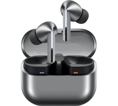 Наушники Samsung Galaxy Buds 3 Pro, Bluetooth, внутриканальные, серебристый — купить в Москве