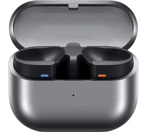 Наушники Samsung Galaxy Buds 3 Pro, Bluetooth, внутриканальные, серебристый — купить в Москве