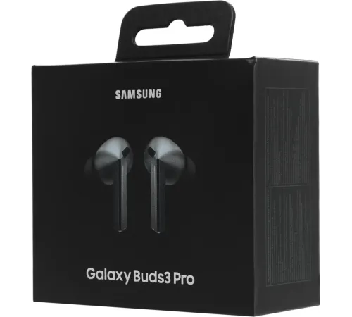 Наушники Samsung Galaxy Buds 3 Pro, Bluetooth, внутриканальные, серебристый — купить в Москве