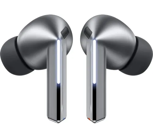 Наушники Samsung Galaxy Buds 3 Pro, Bluetooth, внутриканальные, серебристый — купить в Москве