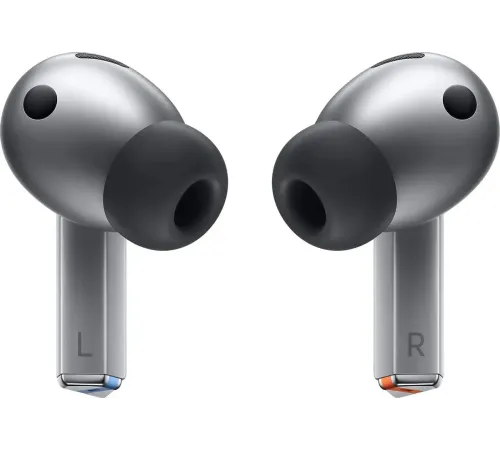 Наушники Samsung Galaxy Buds 3 Pro, Bluetooth, внутриканальные, серебристый — купить в Москве