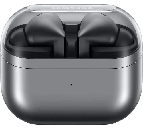 Наушники Samsung Galaxy Buds 3 Pro, Bluetooth, внутриканальные, серебристый — купить в Москве