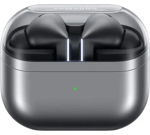 Наушники Samsung Galaxy Buds 3 Pro, Bluetooth, внутриканальные, серебристый — купить в Москве