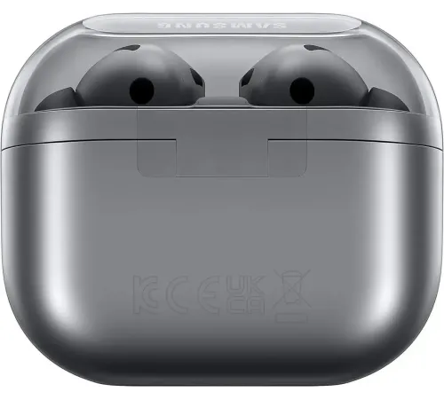 Наушники Samsung Galaxy Buds 3 Pro, Bluetooth, внутриканальные, серебристый — купить в Москве