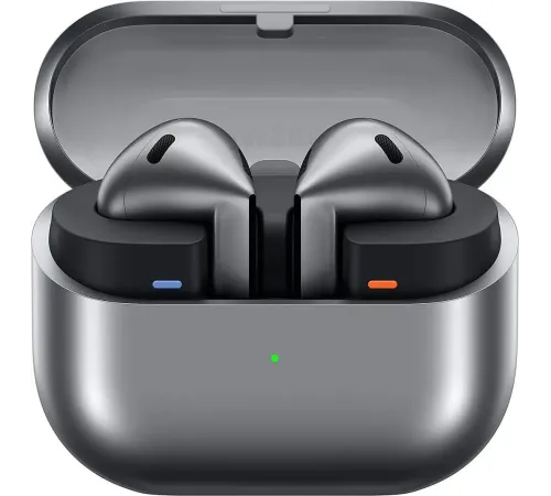 Наушники Samsung Galaxy Buds 3, Silver, серебристый — купить в Москве