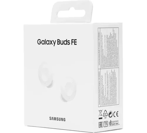 Наушники Samsung Galaxy Buds FE SM-R400, Bluetooth, внутриканальные, белый — купить в Москве
