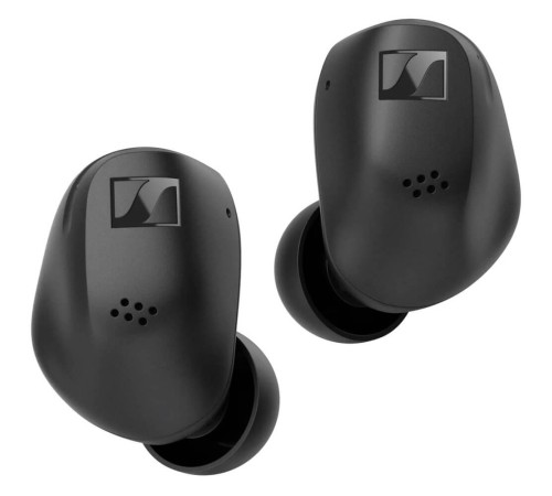 Беспроводные наушники Sennheiser Accentum True Wireless, Black, черный — купить в Москве