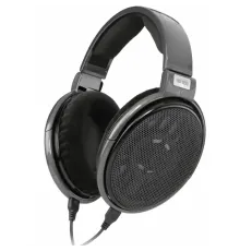 Беспроводные наушники Sennheiser HD 650, Black, черный