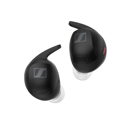 Беспроводные наушники Sennheiser Momentum Sport, Black, черный — купить в Москве