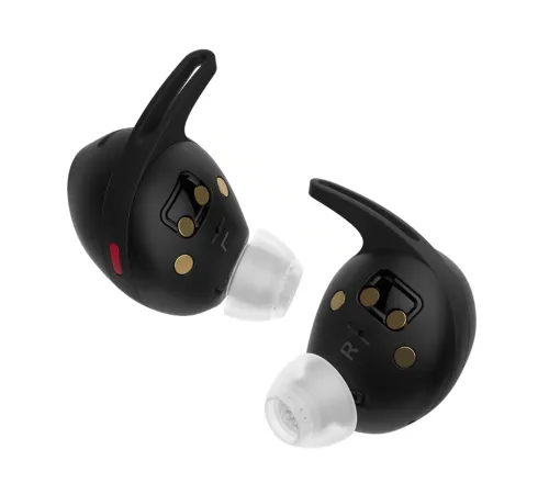 Беспроводные наушники Sennheiser Momentum Sport, Black, черный — купить в Москве