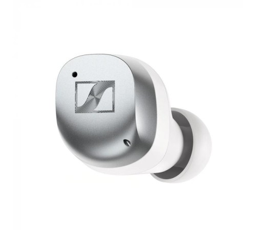 Беспроводные наушники Sennheiser Momentum True Wireless 4, Silver, серебристый — купить в Москве