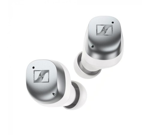 Беспроводные наушники Sennheiser Momentum True Wireless 4, Silver, серебристый — купить в Москве