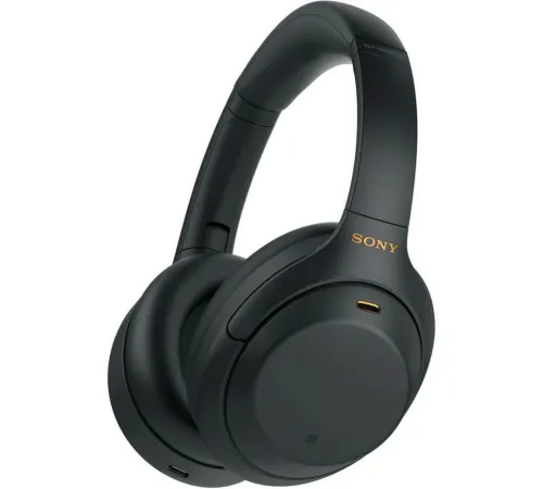 Беспроводные наушники Sony WH-1000XM4, Black — купить в Москве
