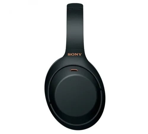 Беспроводные наушники Sony WH-1000XM4, Black — купить в Москве