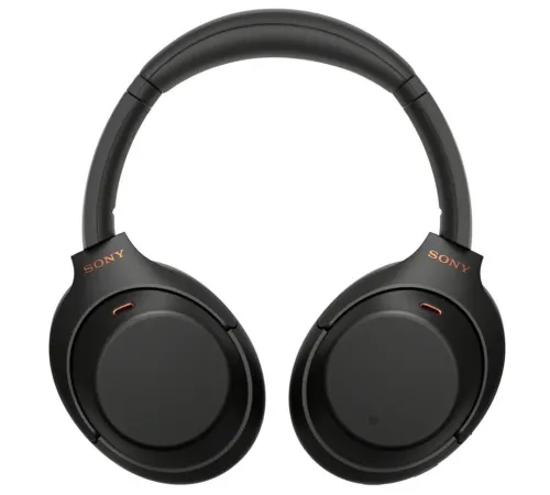 Беспроводные наушники Sony WH-1000XM4, Black — купить в Москве