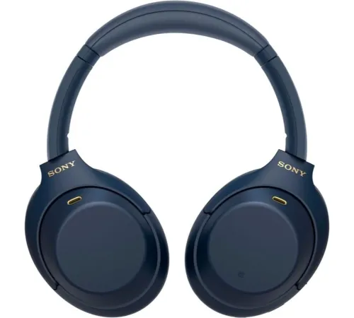 Беспроводные наушники Sony WH-1000XM4, Blue — купить в Москве