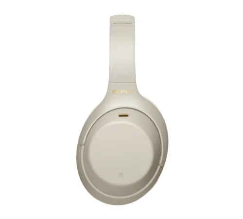 Беспроводные наушники Sony WH-1000XM4, Silver — купить в Москве