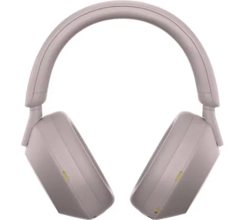 Беспроводные наушники Sony WH-1000XM5, Pink, розовый — купить в Москве