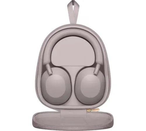 Беспроводные наушники Sony WH-1000XM5, Pink, розовый — купить в Москве