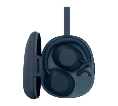 Беспроводные наушники Sony WH-1000XM6, Blue, синий — купить в Москве
