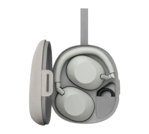 Беспроводные наушники Sony WH-1000XM6, Platinum Silver, платиновый серебристый — купить в Москве