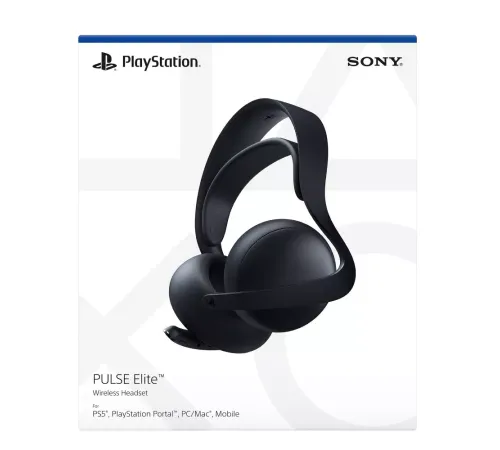 Беспроводные наушники Sony Playstation Pulse Elite, черный — купить в Москве