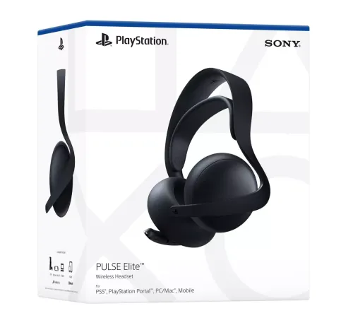 Беспроводные наушники Sony Playstation Pulse Elite, черный — купить в Москве