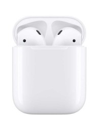 Беспроводные наушники Apple AirPods 2 (с зарядным футляром) MV7N2, White, белый