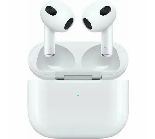 Беспроводные наушники Apple AirPods 3 MagSafe Charging Case, белый — купить в Москве